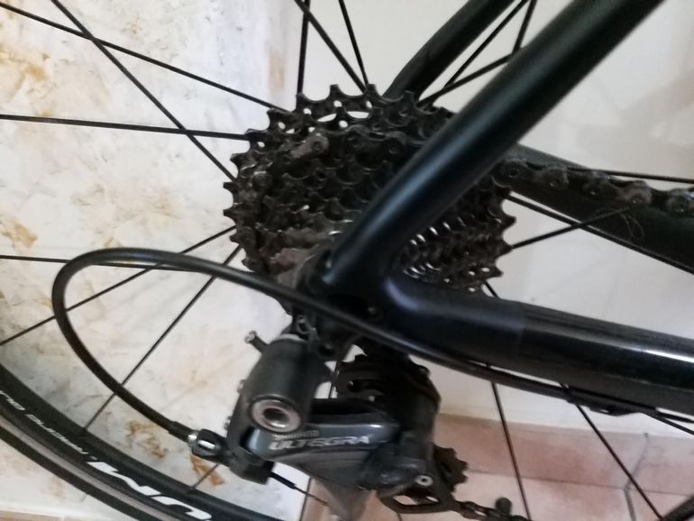 Used Kuota Kryon Ultegra Kuota Kryon 2017 2017 Road & Gravel, Black — image 4 of 12