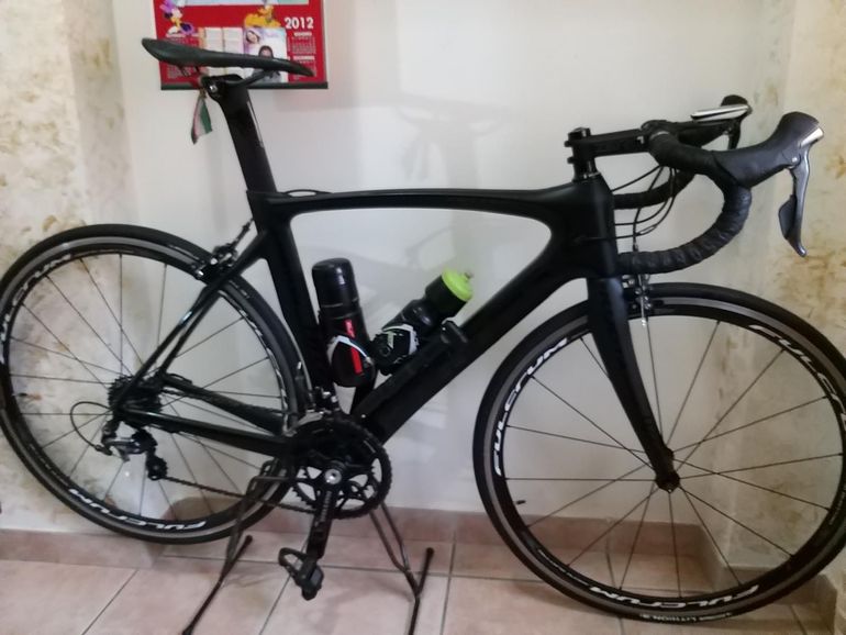 Used Kuota Kryon Ultegra Kuota Kryon 2017 2017 Road & Gravel, Black — image 7 of 12