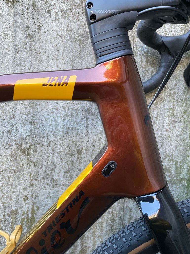 Used Wilier Jena SHIMANO GRX 1x11 2023 2023 Road & Gravel, Orange — image 6 of 6