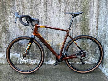 Used Wilier Jena SHIMANO GRX 1x11 2023 2023 Road & Gravel, Orange — image 2 of 6