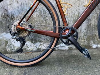 Used Wilier Jena SHIMANO GRX 1x11 2023 2023 Road & Gravel, Orange — image 3 of 6