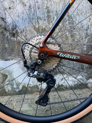 Used Wilier Jena SHIMANO GRX 1x11 2023 2023 Road & Gravel, Orange — image 4 of 6