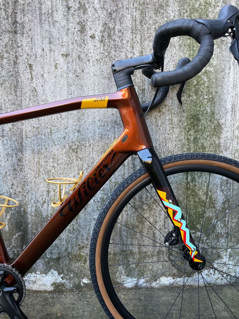 Used Wilier Jena SHIMANO GRX 1x11 2023 2023 Road & Gravel, Orange — image 5 of 6