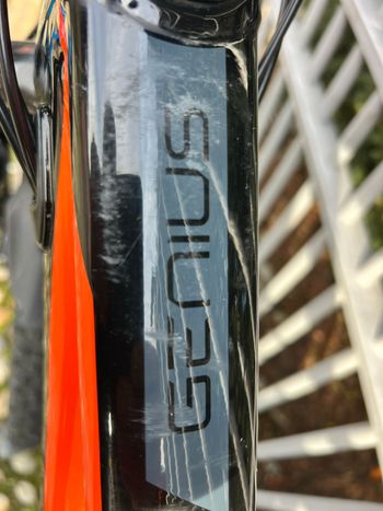 Used Scott Genius 930 2018 2018 Mountainbike, Orange, 29 — image 2 of 6