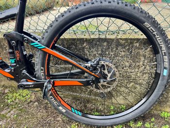 Used Scott Genius 930 2018 2018 Mountainbike, Orange, 29 — image 6 of 6