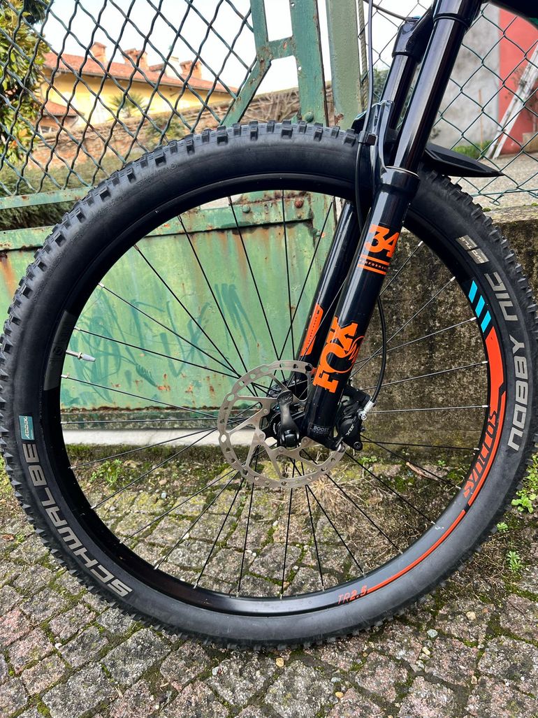 Used Scott Genius 930 2018 2018 Mountainbike, Orange, 29 — image 5 of 6