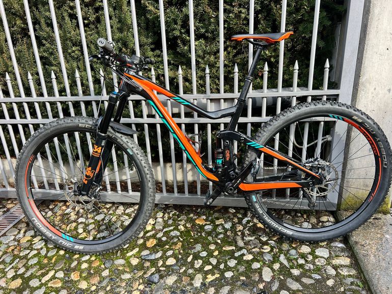 Used Scott Genius 930 2018 2018 Mountainbike, Orange, 29 — image 1 of 6