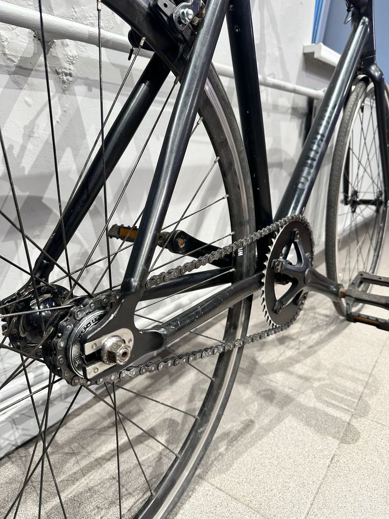 Used santafixie Santafixie Custom Other 2022 Road & Gravel, Black — image 3 of 6