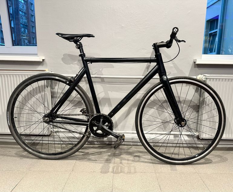 Used santafixie Santafixie Custom Other 2022 Road & Gravel, Black — image 1 of 6