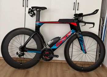 Used Giant Trinity SRAM Red eTap AXS 2019 Racefiets & gravel