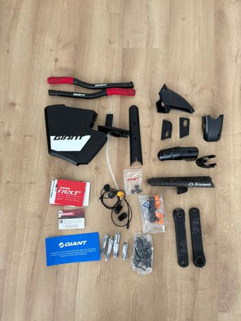 Used Giant Trinity SRAM Red eTap AXS 2019 Road & Gravel, Blue — image 2 of 8