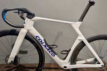 Used Colnago Kit Telaio Colnago Y1Rs + Colnago CCY1 Frameset 2025 Route & Gravel
