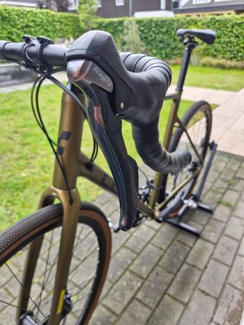 Used CUBE NUROAD PRO 2023 2023 Road & Gravel, Green — image 12 of 15