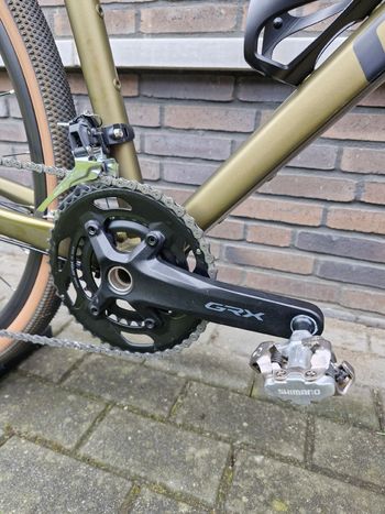 Used CUBE NUROAD PRO 2023 2023 Road & Gravel, Green — image 10 of 15