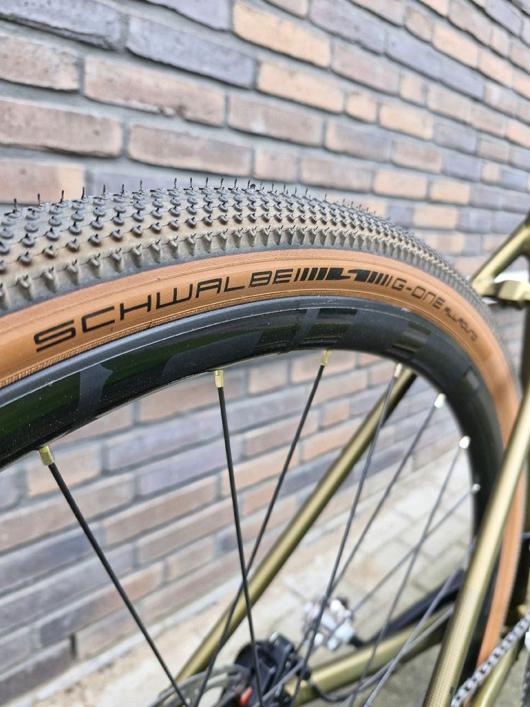 Used CUBE NUROAD PRO 2023 2023 Road & Gravel, Green — image 7 of 15