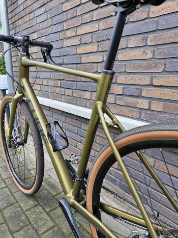 Used CUBE NUROAD PRO 2023 2023 Road & Gravel, Green — image 15 of 15