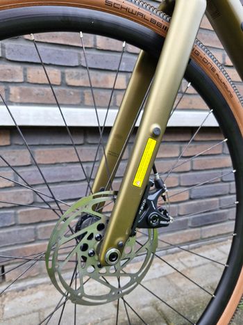 Used CUBE NUROAD PRO 2023 2023 Road & Gravel, Green — image 14 of 15