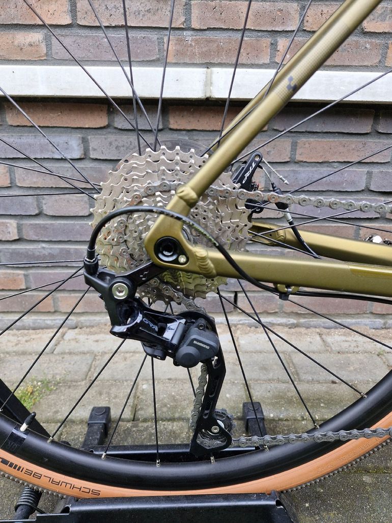 Used CUBE NUROAD PRO 2023 2023 Road & Gravel, Green — image 4 of 15