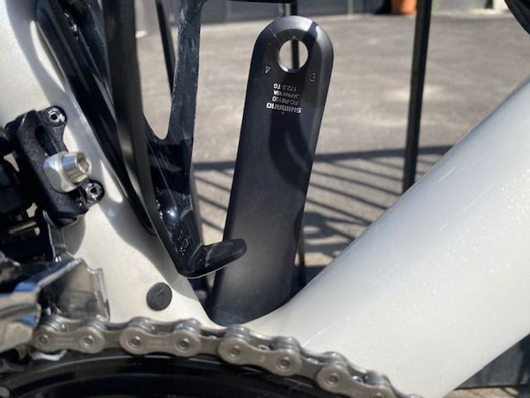 Used Factor O2 - Shimano Ultegra 2023 2023 Road & Gravel, White — image 4 of 5