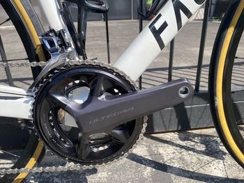 Used Factor O2 - Shimano Ultegra 2023 2023 Road & Gravel, White — image 3 of 5