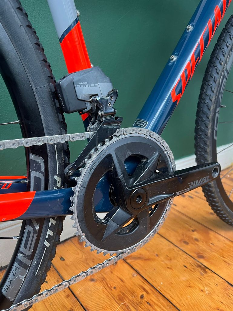 Used Specialized CruX Elite X1 2018 2018 Road & Gravel, Blau — image 4 of 9