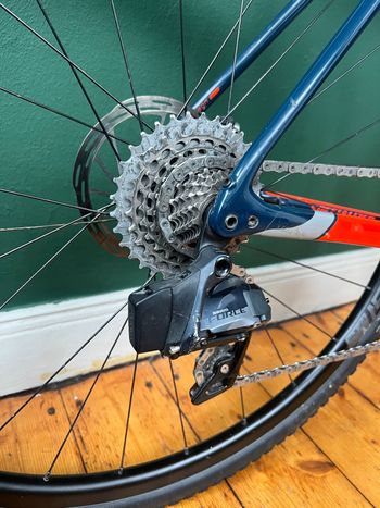 Used Specialized CruX Elite X1 2018 2018 Road & Gravel, Blau — image 3 of 9