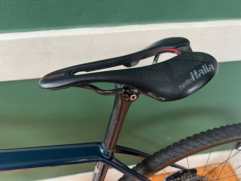 Used Specialized CruX Elite X1 2018 2018 Road & Gravel, Blau — image 7 of 9