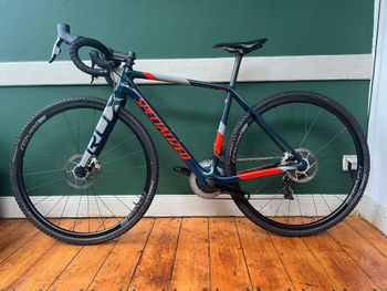 Used Specialized CruX Elite X1 2018 2018 Road & Gravel, Blau — image 2 of 9