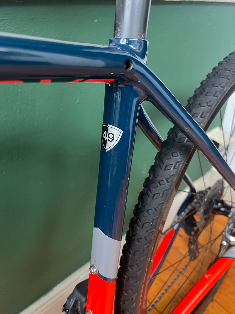 Used Specialized CruX Elite X1 2018 2018 Road & Gravel, Blau — image 6 of 9