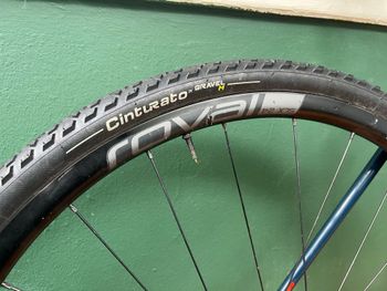 Used Specialized CruX Elite X1 2018 2018 Road & Gravel, Blau — image 5 of 9