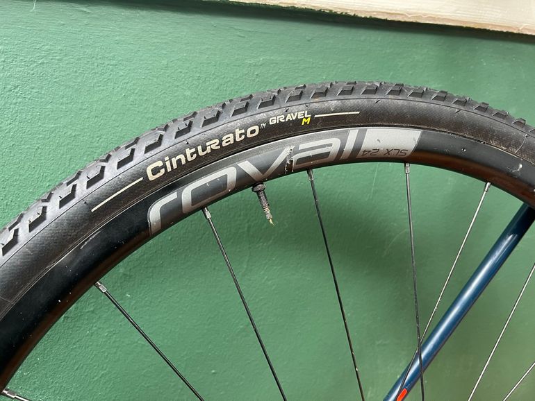 Used Specialized CruX Elite X1 2018 2018 Road & Gravel, Blau — image 5 of 9