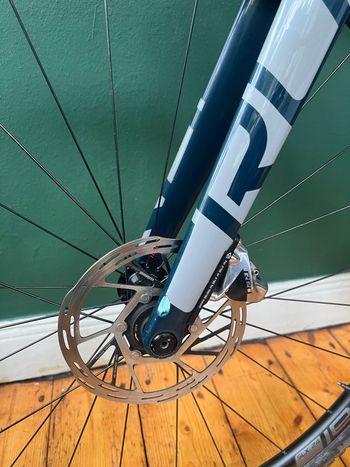 Used Specialized CruX Elite X1 2018 2018 Road & Gravel, Blau — image 8 of 9