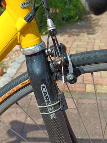 Used CHECKER PIG CPXR06, Power-Lack Gelb 2000 Road & Gravel, Orange — image 6 of 18