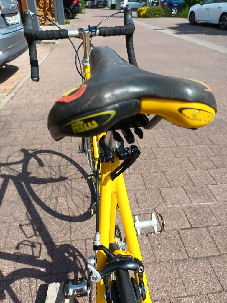 Used CHECKER PIG CPXR06, Power-Lack Gelb 2000 Road & Gravel, Orange — image 11 of 18