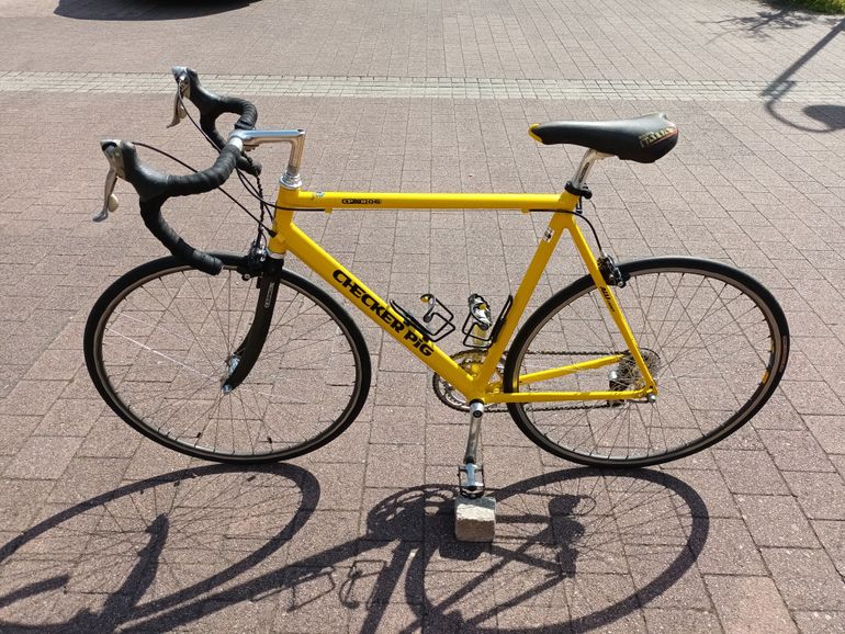 Used CHECKER PIG CPXR06, Power-Lack Gelb 2000 Road & Gravel, Orange — image 2 of 18