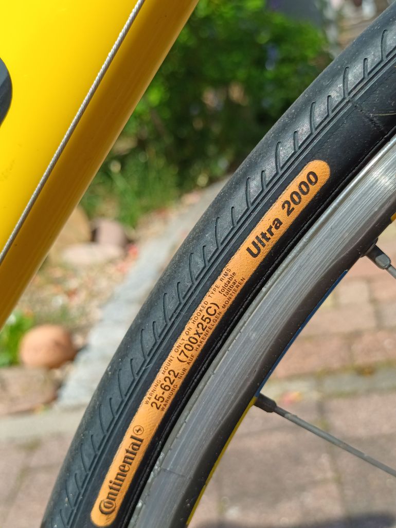 Used CHECKER PIG CPXR06, Power-Lack Gelb 2000 Road & Gravel, Orange — image 17 of 18