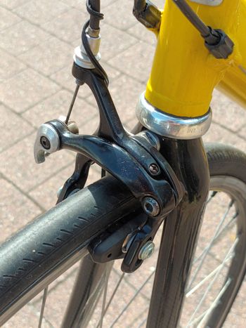 Used CHECKER PIG CPXR06, Power-Lack Gelb 2000 Road & Gravel, Orange — image 7 of 18