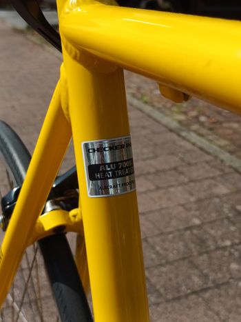 Used CHECKER PIG CPXR06, Power-Lack Gelb 2000 Road & Gravel, Orange — image 13 of 18