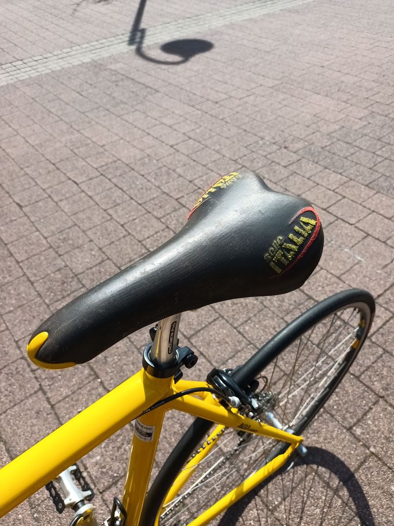Used CHECKER PIG CPXR06, Power-Lack Gelb 2000 Road & Gravel, Orange — image 12 of 18