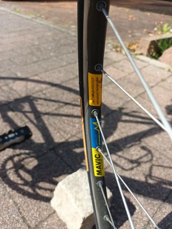Used CHECKER PIG CPXR06, Power-Lack Gelb 2000 Road & Gravel, Orange — image 18 of 18