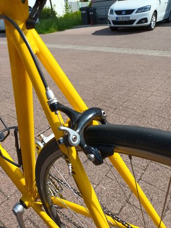 Used CHECKER PIG CPXR06, Power-Lack Gelb 2000 Road & Gravel, Orange — image 10 of 18