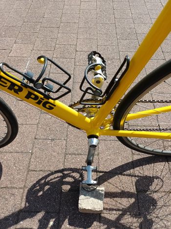 Used CHECKER PIG CPXR06, Power-Lack Gelb 2000 Road & Gravel, Orange — image 8 of 18
