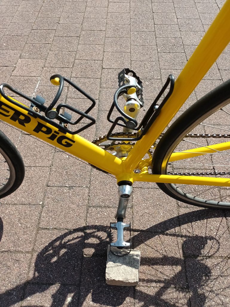 Used CHECKER PIG CPXR06, Power-Lack Gelb 2000 Road & Gravel, Orange — image 8 of 18