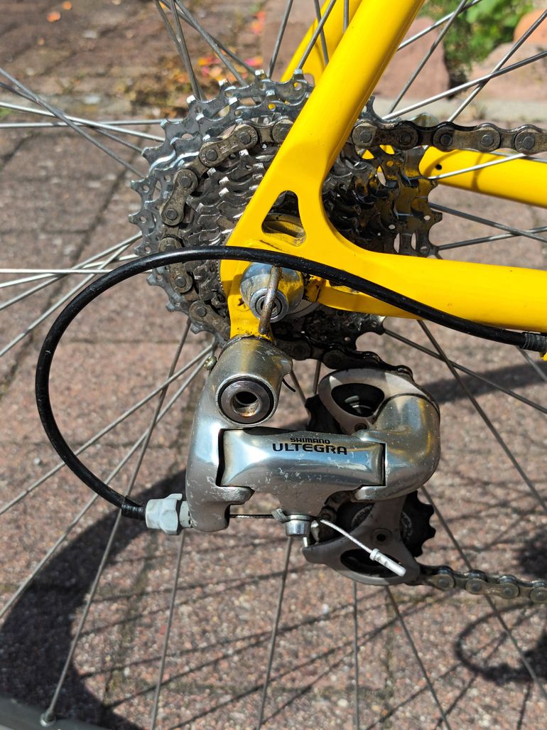 Used CHECKER PIG CPXR06, Power-Lack Gelb 2000 Road & Gravel, Orange — image 4 of 18