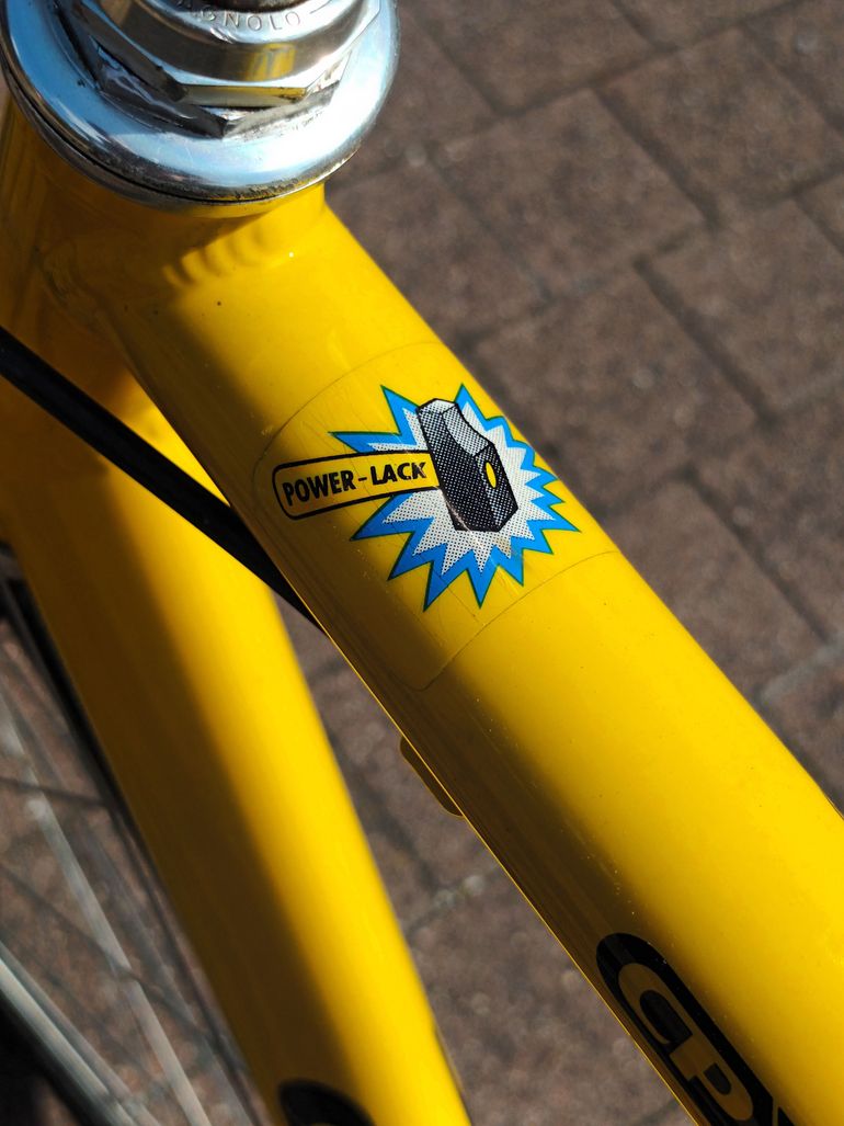 Used CHECKER PIG CPXR06, Power-Lack Gelb 2000 Road & Gravel, Orange — image 16 of 18