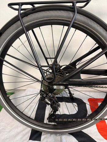 Used Pinarello Treviso Carbon Disk Bike 2021 2021 Urban, Black — image 4 of 4