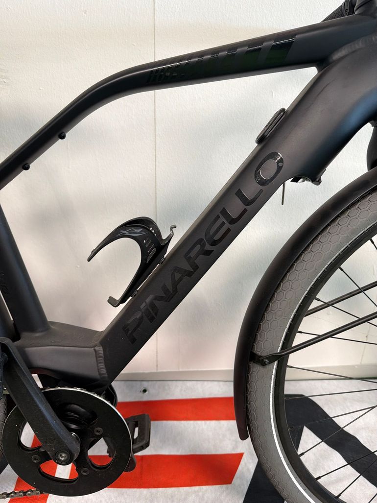 Used Pinarello Treviso Carbon Disk Bike 2021 2021 Urban, Black — image 2 of 4
