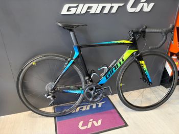 Used Giant Propel Shimano Ultegra Di2 2017 Route & Gravel