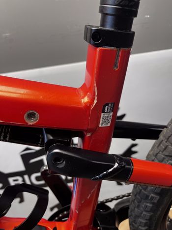 Used KTM MACINA CHACANA 792 2023 2023 Mountainbike — image 10 of 12