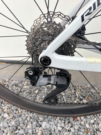 Used Ridley Falcn Shimano 105 Di2 2024 Road & Gravel, Light Gray — image 2 of 7